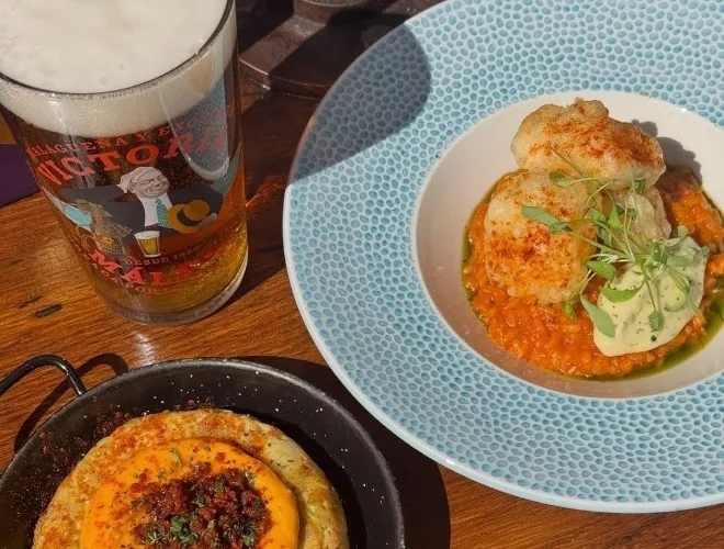 Tapas at El Gato Negro