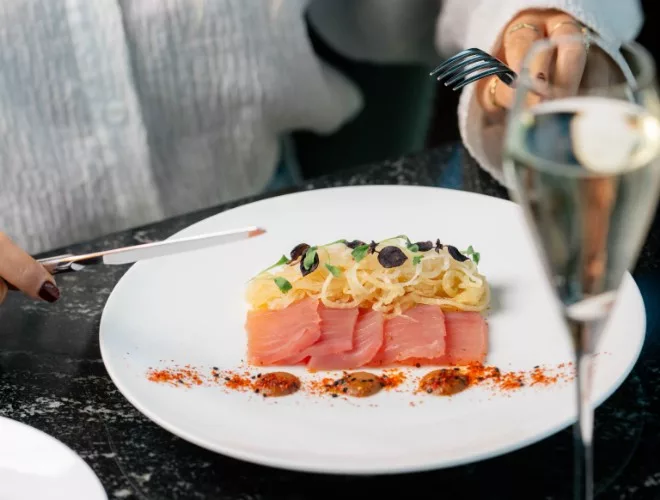 New autumn menu at 20 Stories
