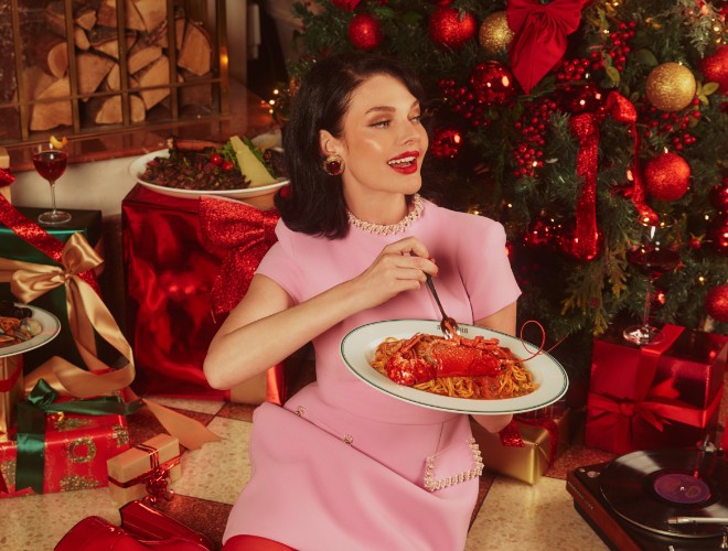 Christmas dining at San Carlo Manchester