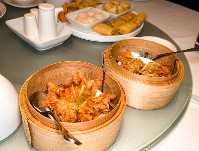 Dim Sum at Wing's Lincoln Square, Manchester