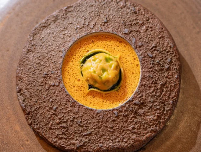 Lobster cappelletti at Mana