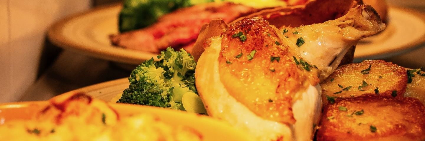 The Sunday roast served at Electrik in Manchester.