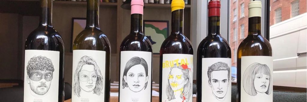Natural wines and more conventional choices are served at Erst in Ancoats.