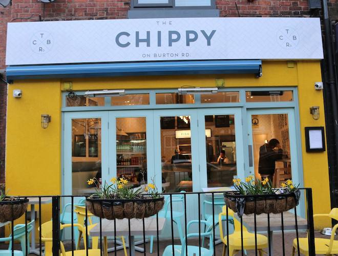 The Chippy on Burton Road A Confidential Guides fish and