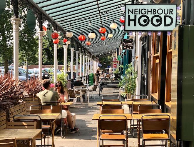 Our Neighbourhood Bar A Confidential Guides restaurant