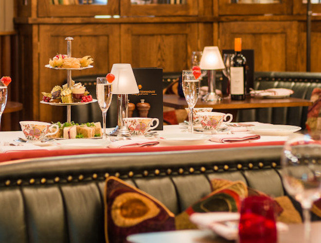 Afternoon Tea at King Street Tavern manchester