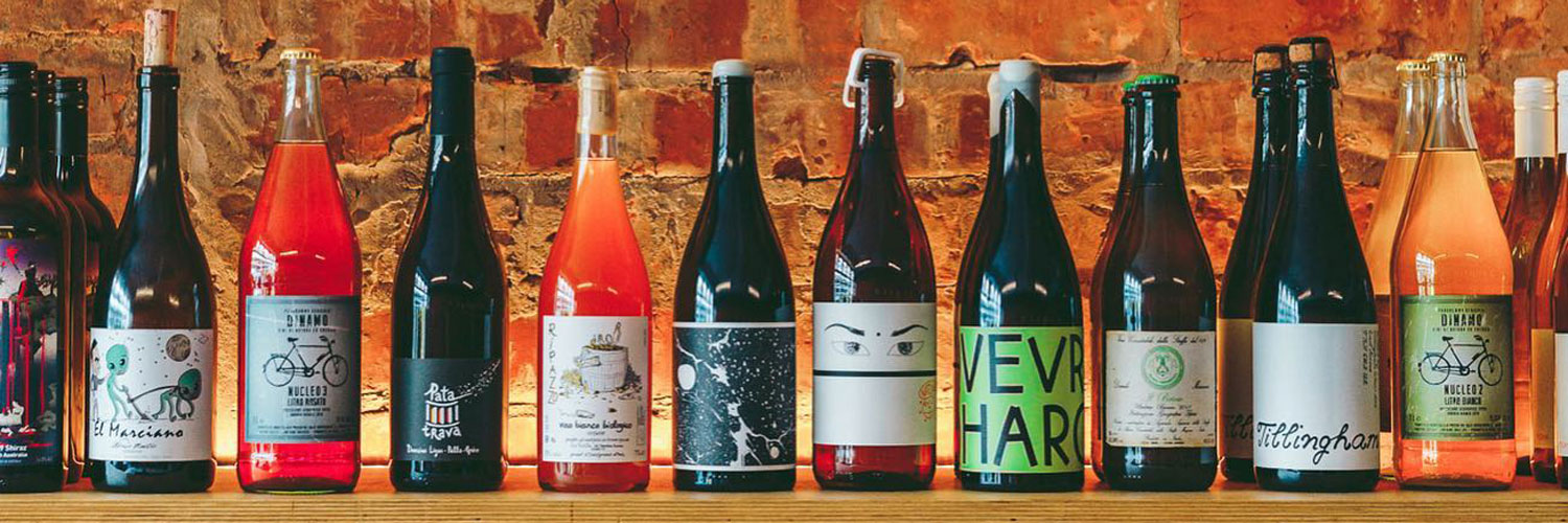 natural Wine menu at Another Heart to Feed Manchester Northern Quarter