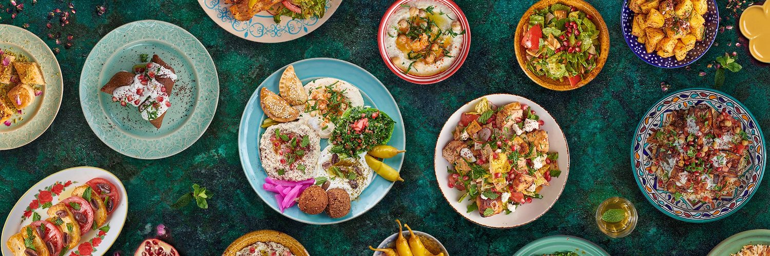 Comptoir Libanais Spinningfields Manchester Dishes