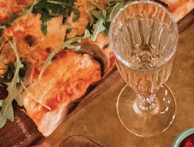 Pizza and Prosecco Brunch at Flight Club, Manchester City Centre