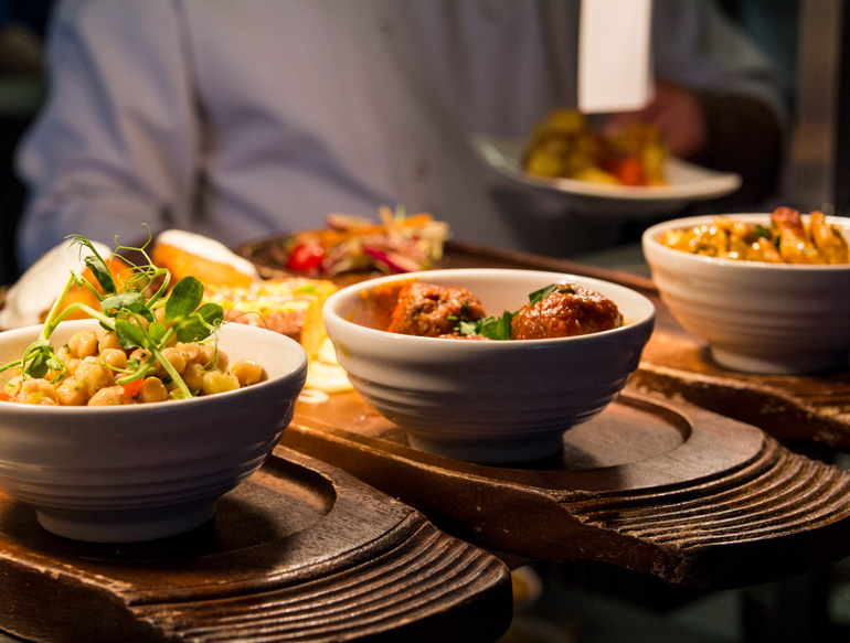 Refuel at Evuna on Deansgate after the Great Manchester Run.