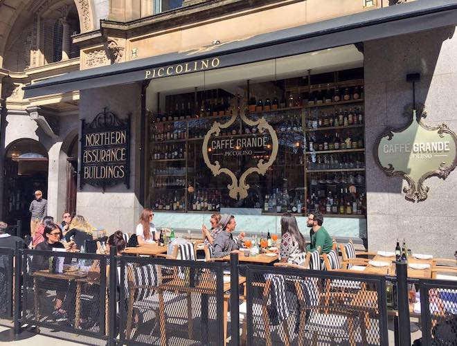 Piccolino Manchester A Confidential Guides restaurant