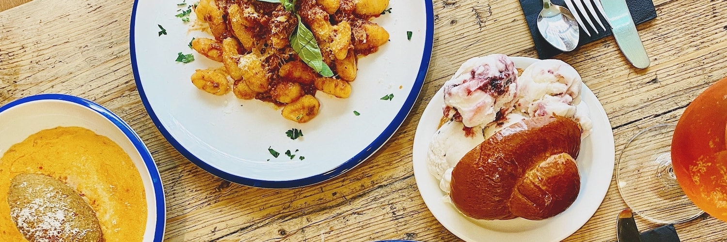 Gelato and gnocci at Sicilian NQ Manchester