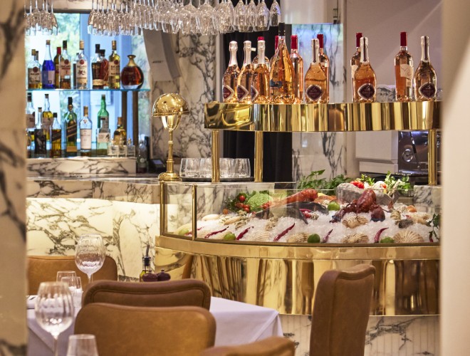 The bar at San Carlo Fiorentina