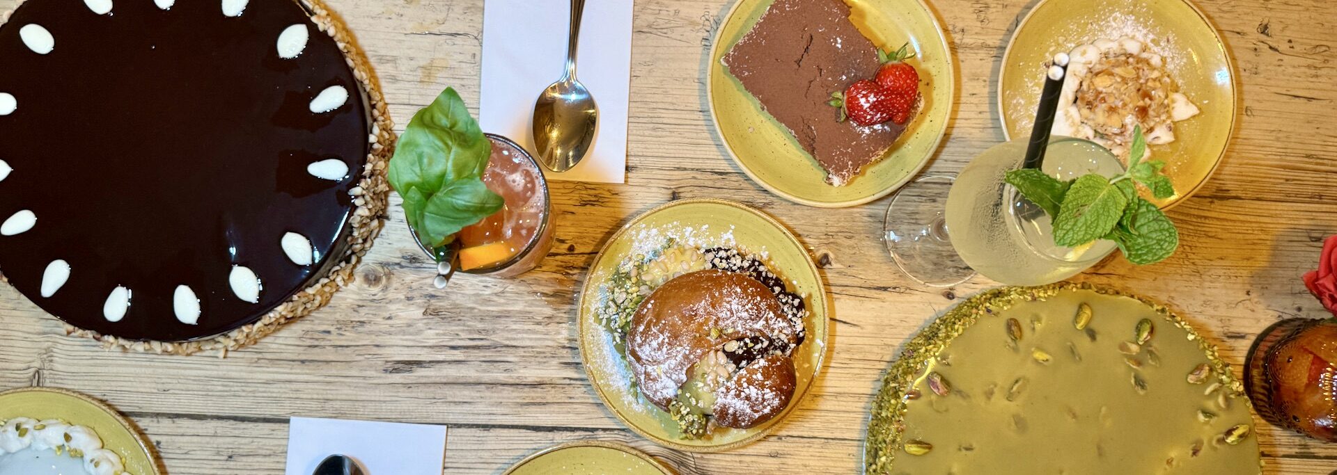 Desserts at Sicilian NQ