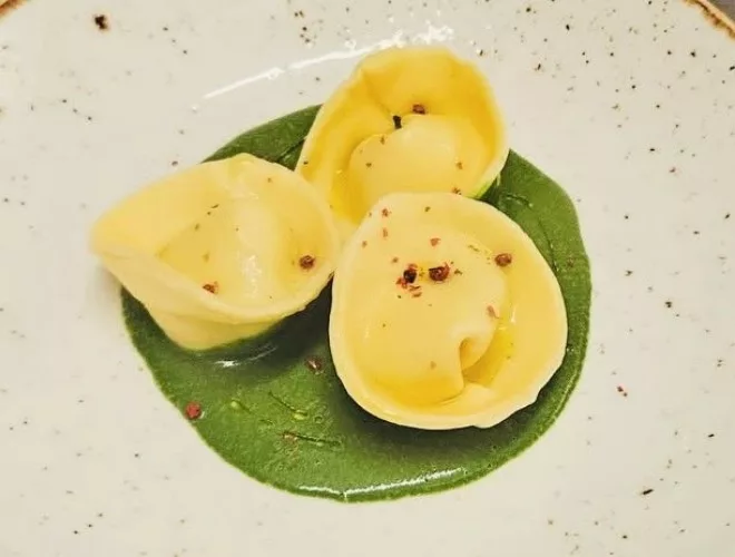 Tortelloni at The Sparrows