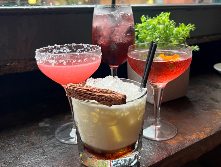 Cocktails at The Pen & Pencil