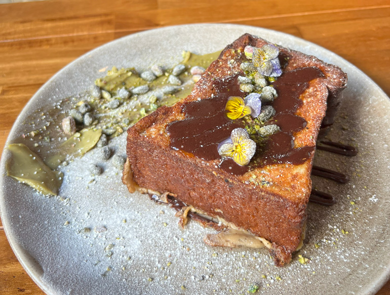 Dessert at The Pen & Pencil