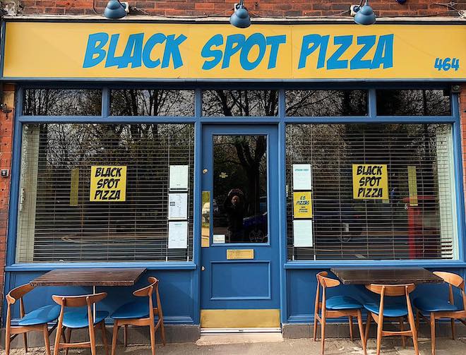 Black Spot Pizza A Confidential Guides' restaurant