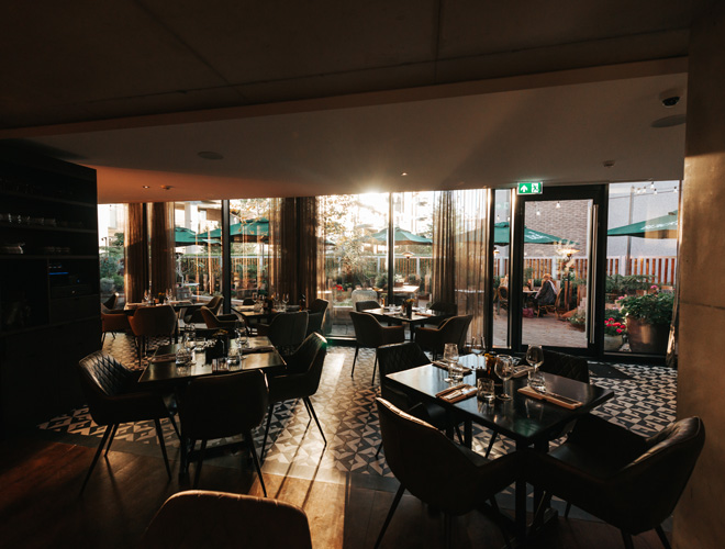 Interior at The Black Friar