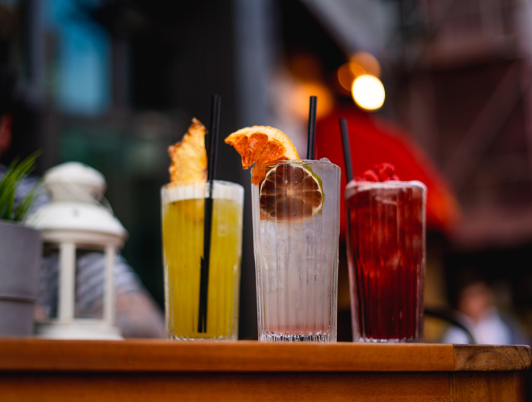 Cocktails at Frederiks, Liverpool