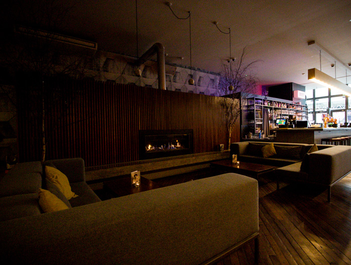 Interior at Frederiks, Liverpool