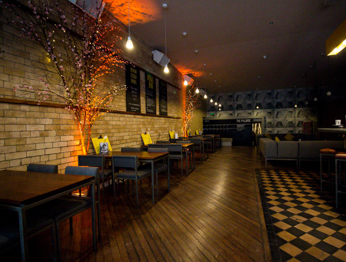 Interior at Frederiks, Liverpool