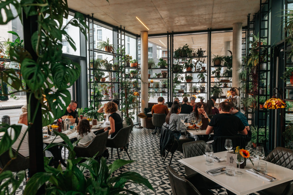 Interior at The Black Friar