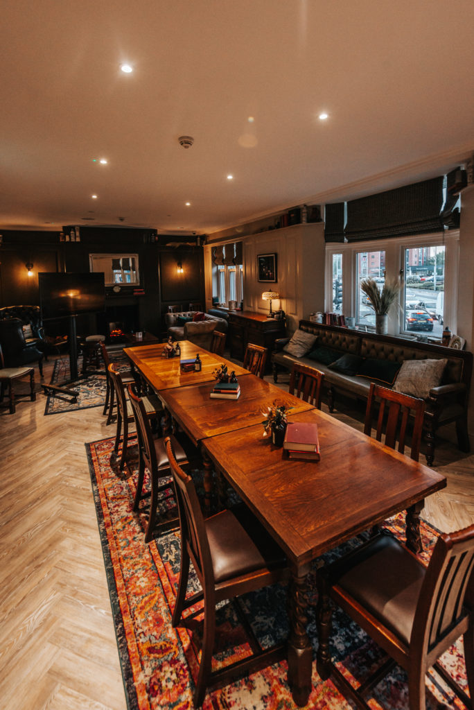 Interior at The Black Friar