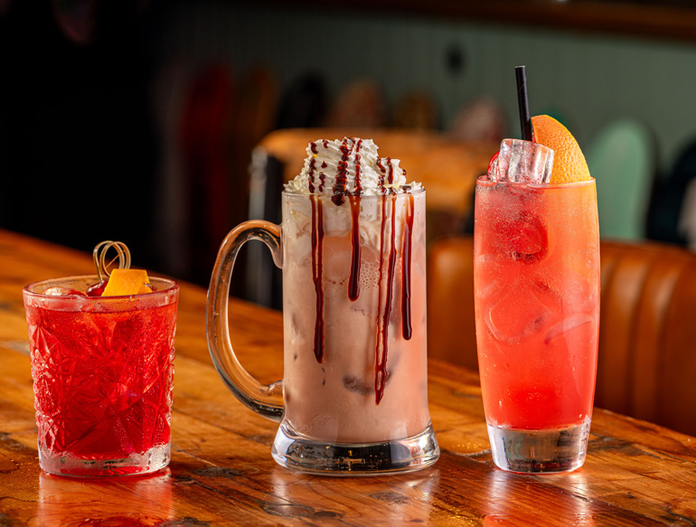 Cocktails at Pattersons, Liverpool