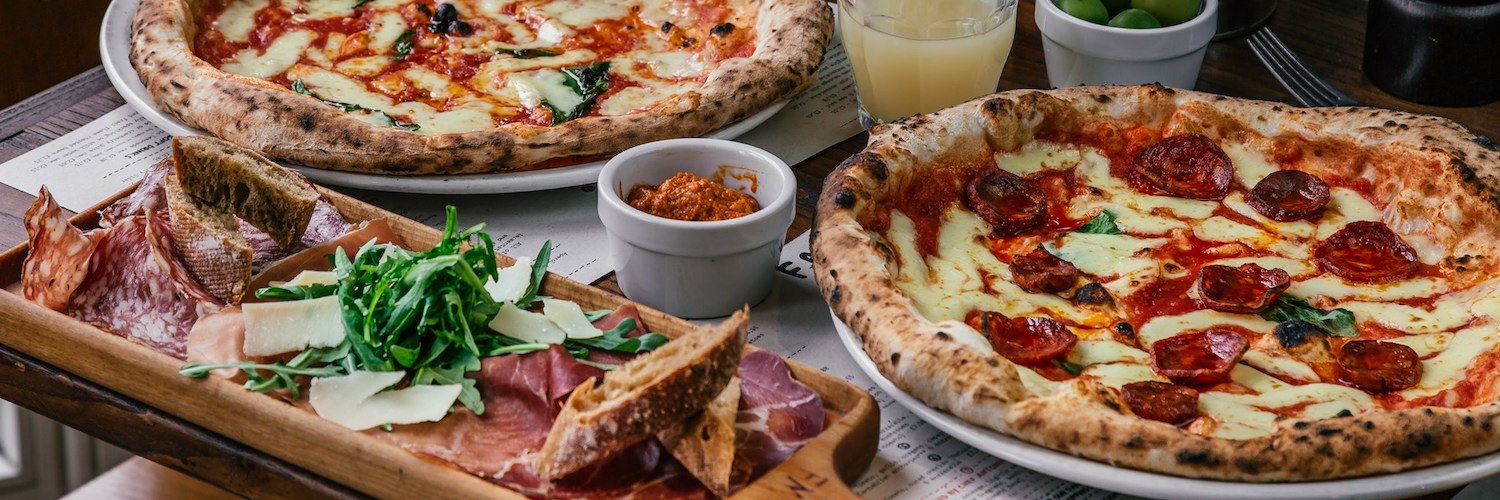 food served at Franco Manca manchester restaurant