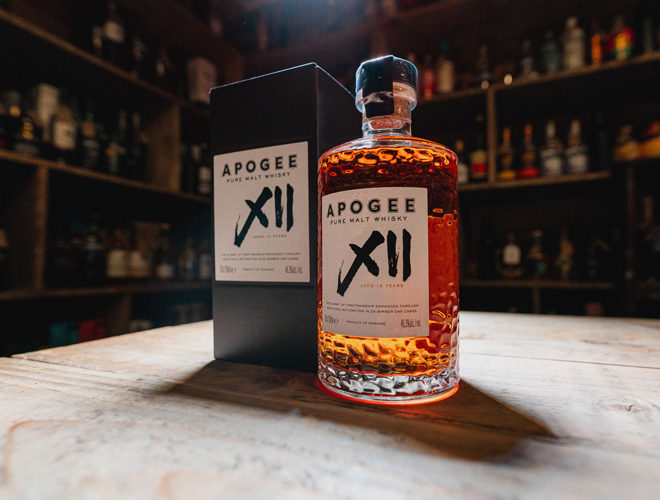 Apogee whisky at Tipples of Manchester