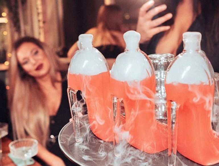 Cocktail Shoe at On The Hush, Manchester