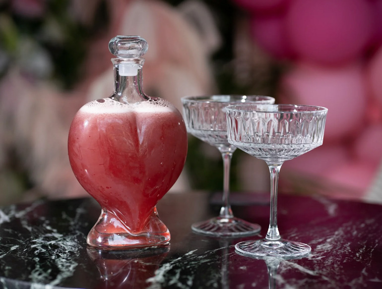 Cocktail at On The Hush, Manchester