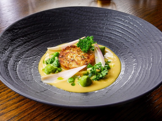 One of the dishes on Barnacle's summer 2026 menu.