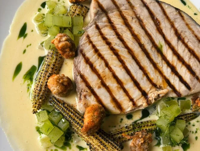 New Autumn menu at Barnacle