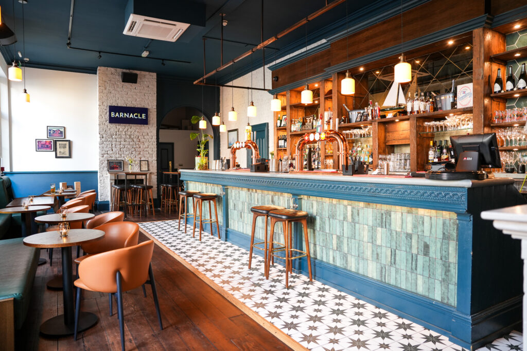 Barnacle Bar Area