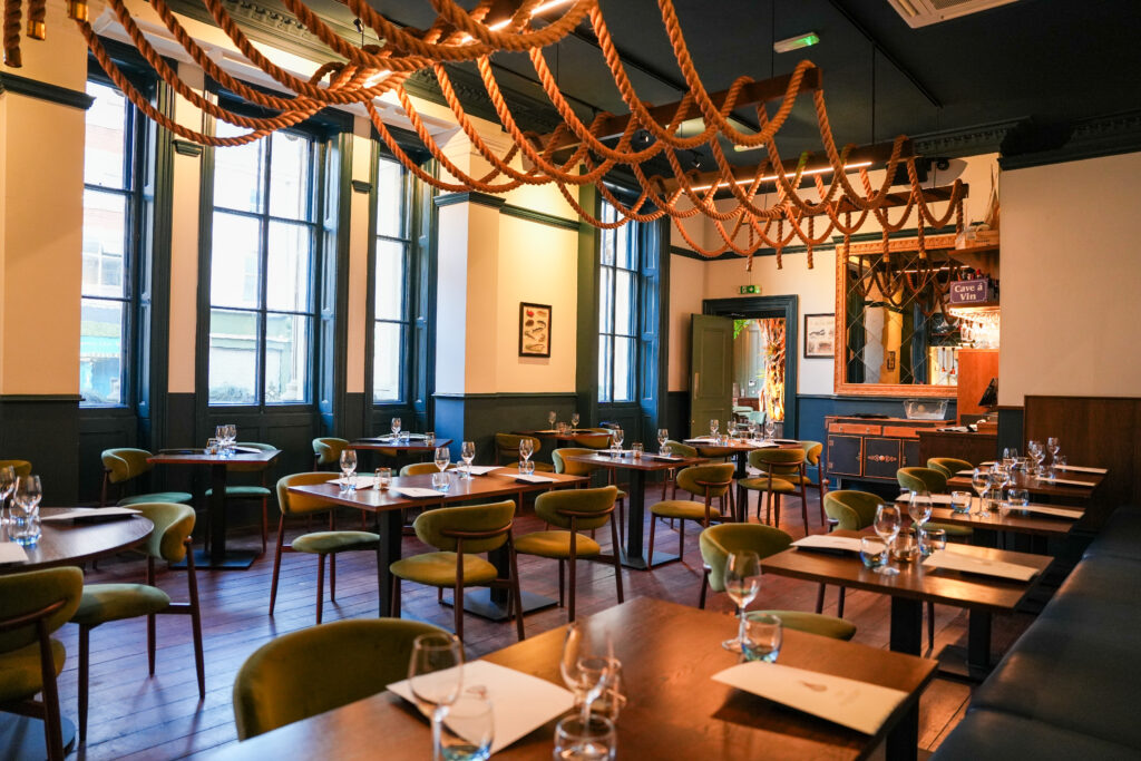 Barnacle Dining Area