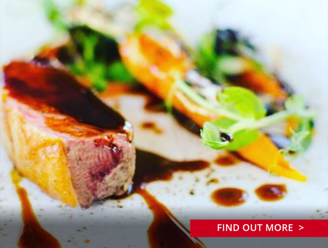 Find out more about Podium Restaurant at The Hilton Hotel