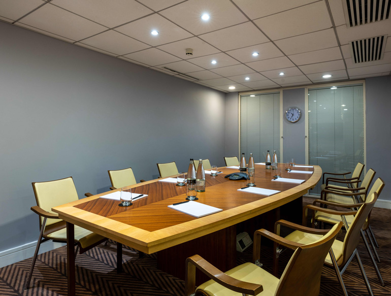 Studio, meeting space at The Alan hotel, Manchester