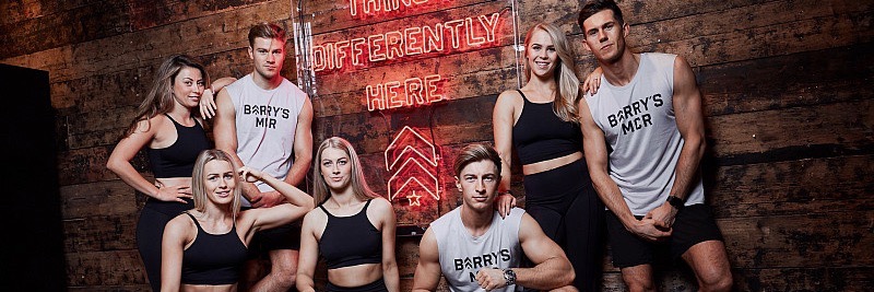 The instructors at Barry's Manchester - a US franchise that's known for it's high intensity exercise classes.