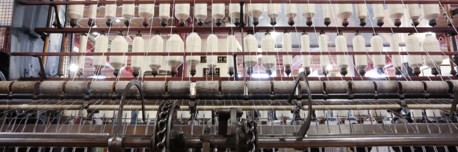 One of the exhibits showing Manchester's industrial past at the Science and Industry Museum