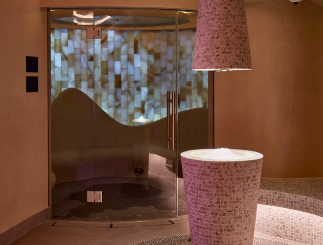 The salt cave at King Street Townhouse Gym & Spa
