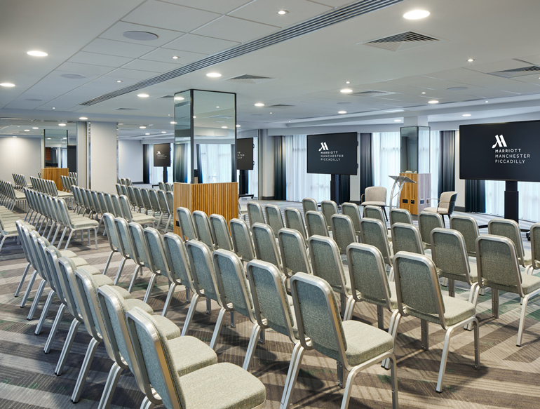 Conferences and events at the Manchester Marriott Hotel Piccadilly
