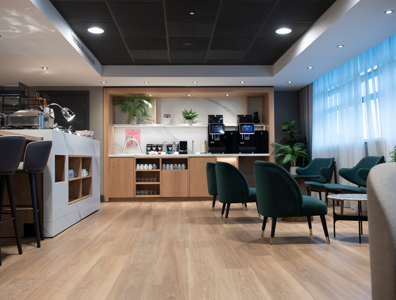 Refreshments for conferences and events at the Manchester Marriott Hotel Piccadilly