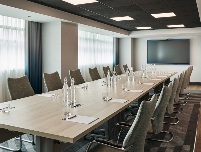 Event space at the Manchester Marriott Hotel Piccadilly