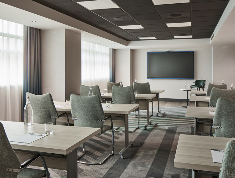 Event space at the Manchester Marriott Hotel Piccadilly