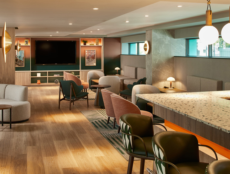 Greatroom at the Manchester Marriott Hotel Piccadilly