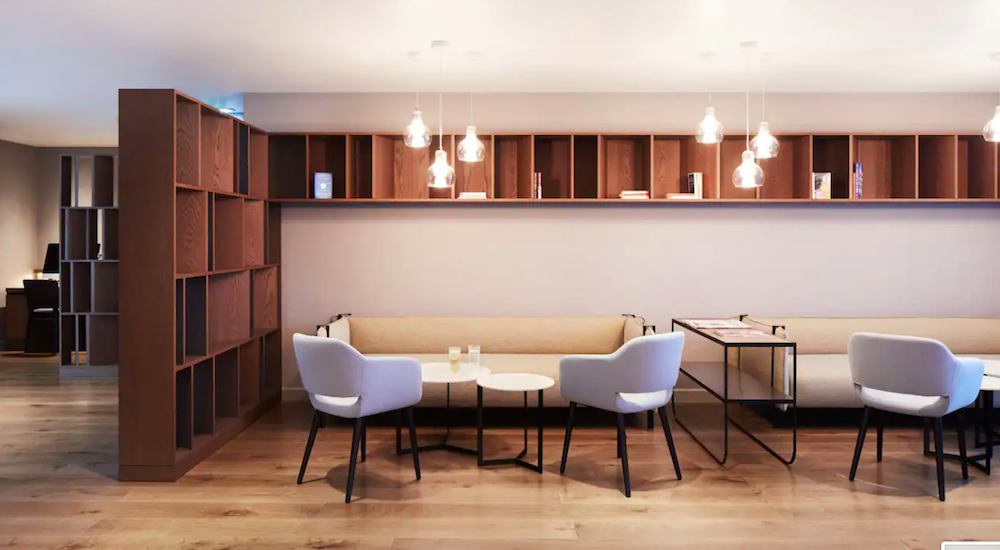 Graduate Bar at Manchester's Hyatt Regency hotel