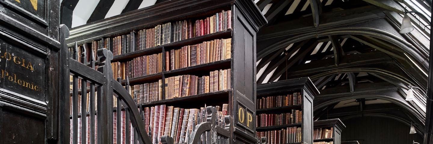 Chetham's Library, Manchester - the oldest public library in Britain