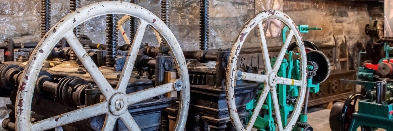 One of the exhibits at Portland Basin Museum in Ashton-under-Lyne